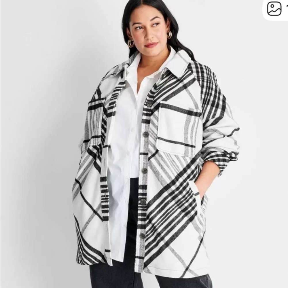 Plaid Shacket